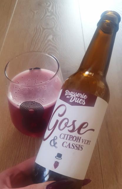 Gose Citron Vert & Cassis 5.1%, Brasserie Des Ducs, France