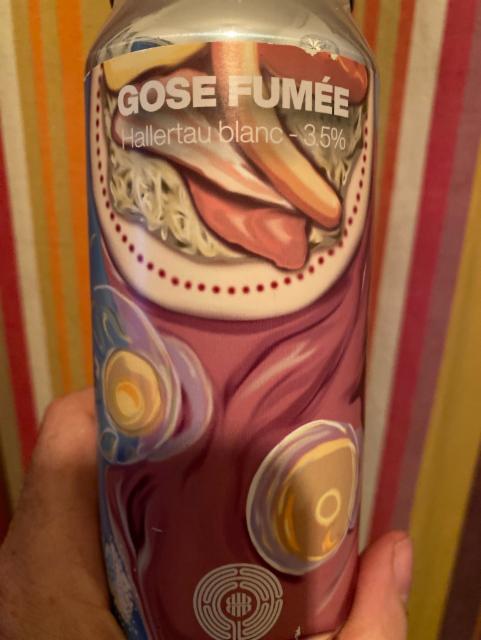 Gose fumée, Brasserie Delabonne