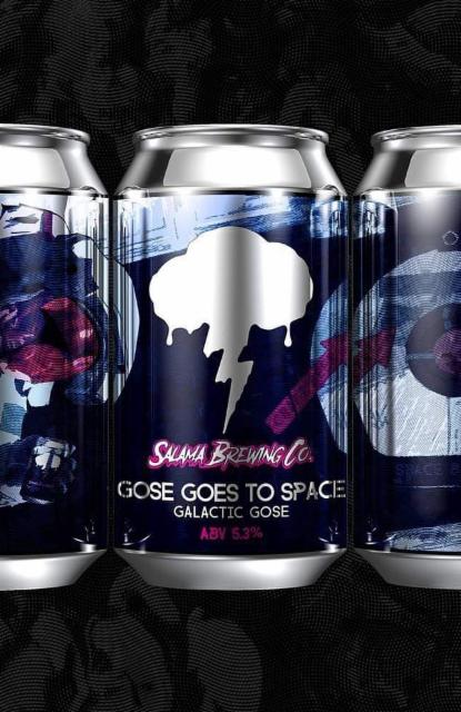 Gose Goes to Space 5.0%, Salama Brewing Company, Finland