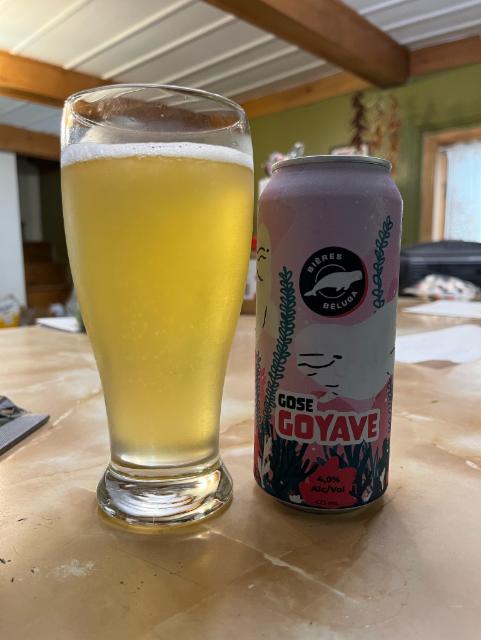 Gose goyave 4.0%, Les bières béluga ltée, Canada