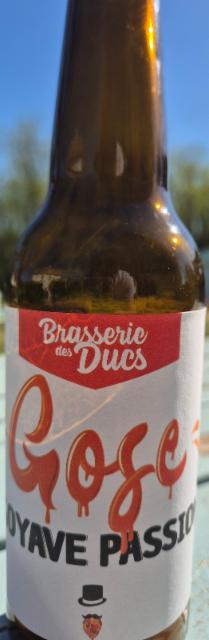 GOSE Goyave passion, Brasserie Des Ducs