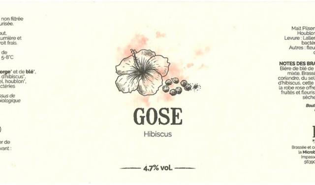 Gose Hibiscus, Microbrasserie Horla