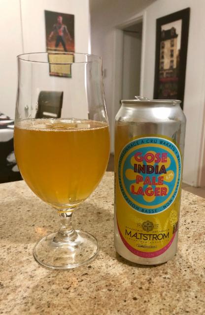 Gose India Pale Lager 4.2%, Maltstrom, Canada