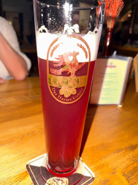 Gose Kirsch 4.8%, Gose Brauerei, Germany