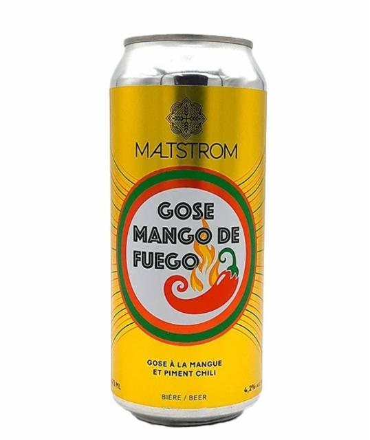 Gose Mango de Fuego, Maltstrom