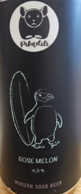 Gose Melon, Brasserie Pikadili