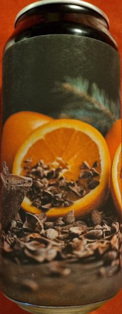 Gose Orange Mandarine Cacao 4.7%, Kazan CraftBeer, France