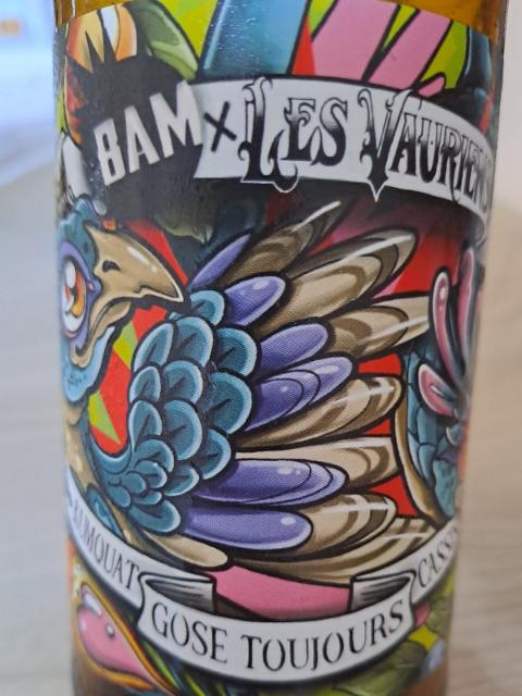 Gose toujours/ kumquat-cassis 4.5%, BAM - Brasserie Artisanale De Marsac, France