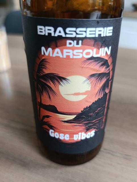 gose vibes, Brasserie Du Marsouin