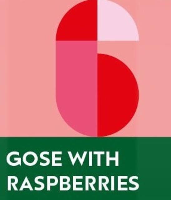 Gose With Raspberries 3.5%, Sakiškės Brewery / Sakiškių Alus, Lithuania