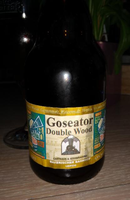 Goseator-Double Wood 9.5%, Gasthof & Gosebrauerei bayerischer Bahnhof Leipzig, Germany