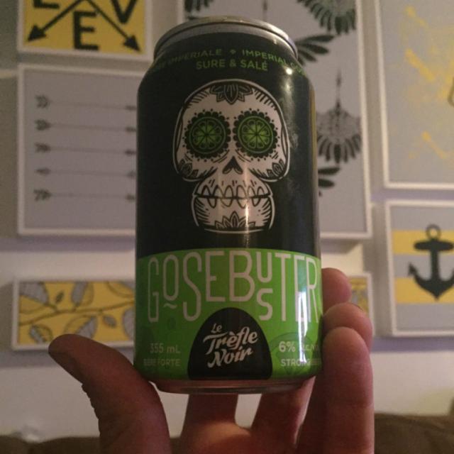 Gosebuster 6.0%, Le Trèfle Noir, Canada