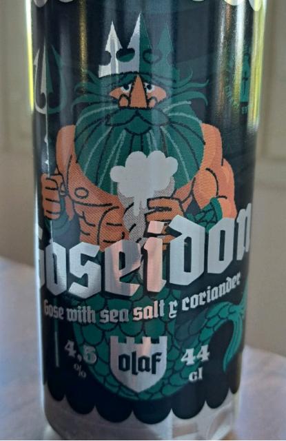 Goseidon 4.5%, Olaf Brewing, Finland