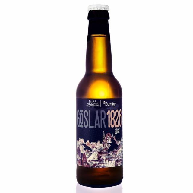 Goselar1826 4.5%, Piccolo Birrificio Clandestino, Italy