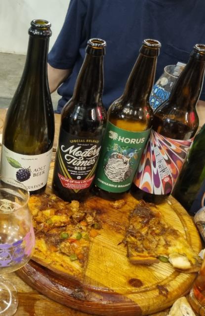 goshawks branch 13.2%, Horus Aged Ales, United States