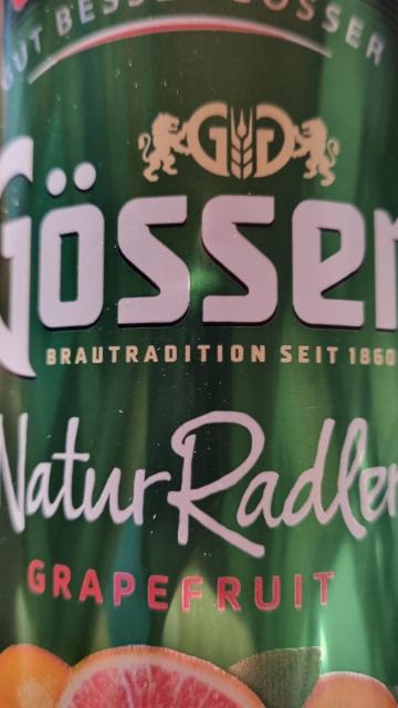 Gösser Natur Radler Grapefruit 2.0%, Brauerei Göss, Austria