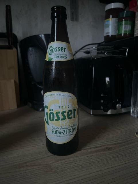 Gösser Natur Saurer Radler, Brauerei Göss