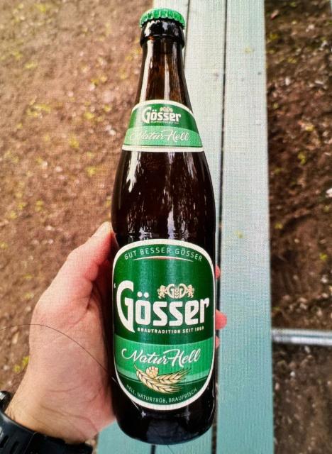 Gösser NaturHell, Brauerei Göss