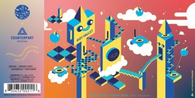 Got Falls? 6.5%, Brasserie Sir John Brewing Co., Canada