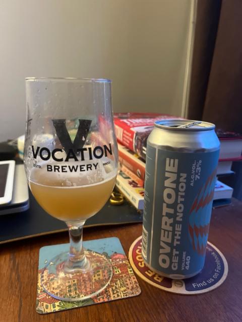 Got the notion 7.3%, Overtone Brewing Co., Scotland