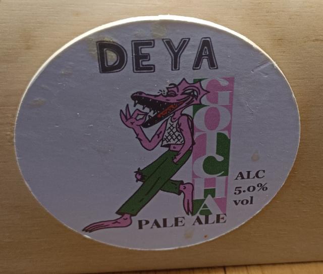 gotcha 5.0%, DEYA Brewing Company, England