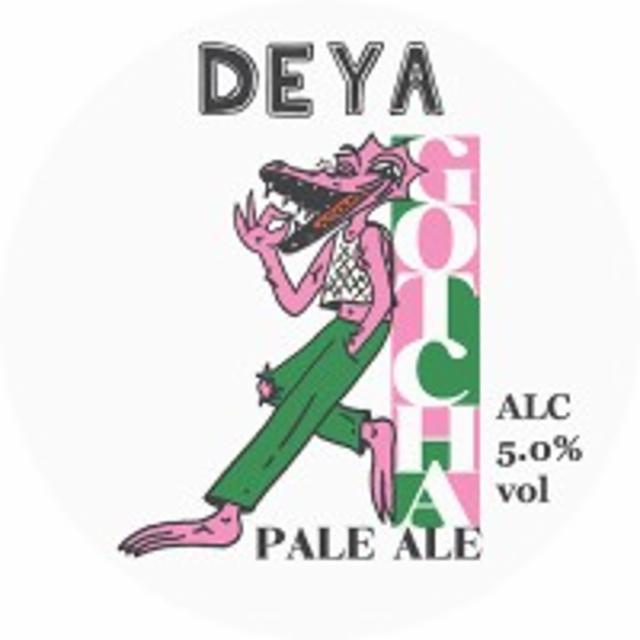 Gotcha 5.0%, DEYA Brewing Company, England