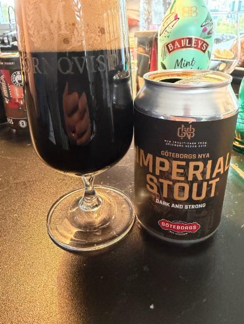 Göteborgs nya imperial stout, Göteborgs Nya Bryggeri