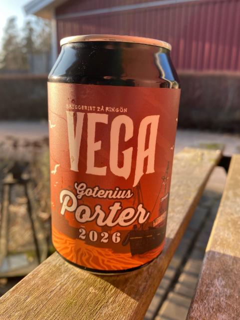 Gotenius Porter (2026) 5.6%, Vega, Sweden