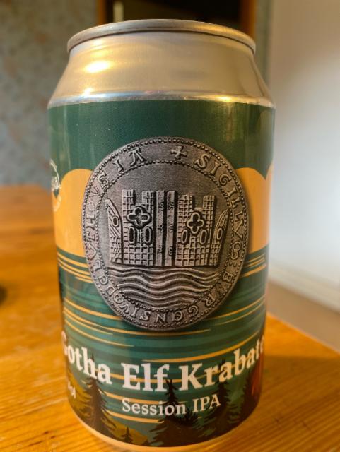 Gotha Elf Krabaten 5.2%, Götaälvdalens brygghus, Sweden