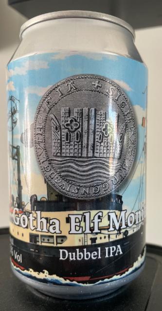 Gotha Elf Monita 7.5%, Götaälvdalens brygghus, Sweden