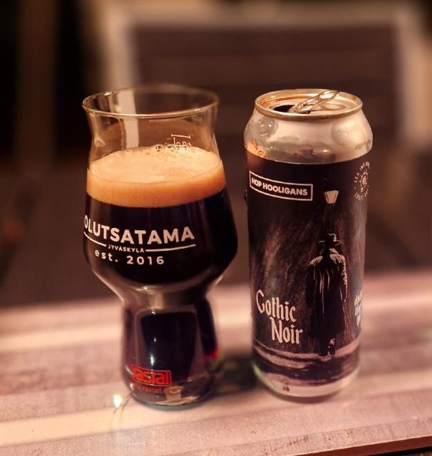 gothic noir 8.0%, Hop Hooligans, Romania