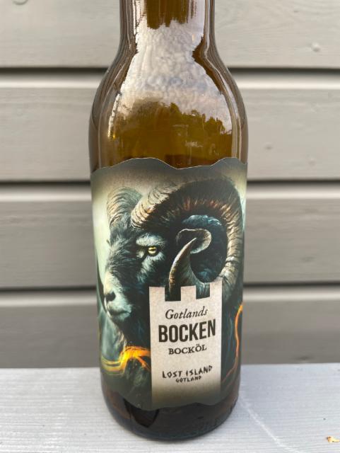 Gotlandsbocken 6.6%, Lost Island Brewery, Sweden