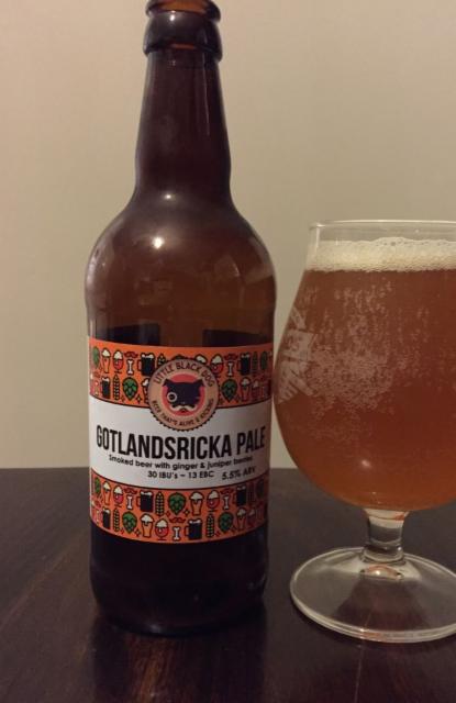 Gotlandsricka Pale 5.5%, Little Black Dog Beer Company Limited, England