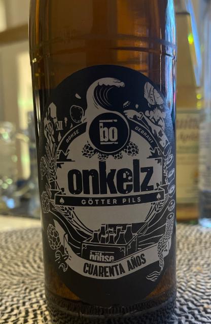 Onkelz Götter Pils 4.9%, Privat-Brauerei Schmucker, Germany