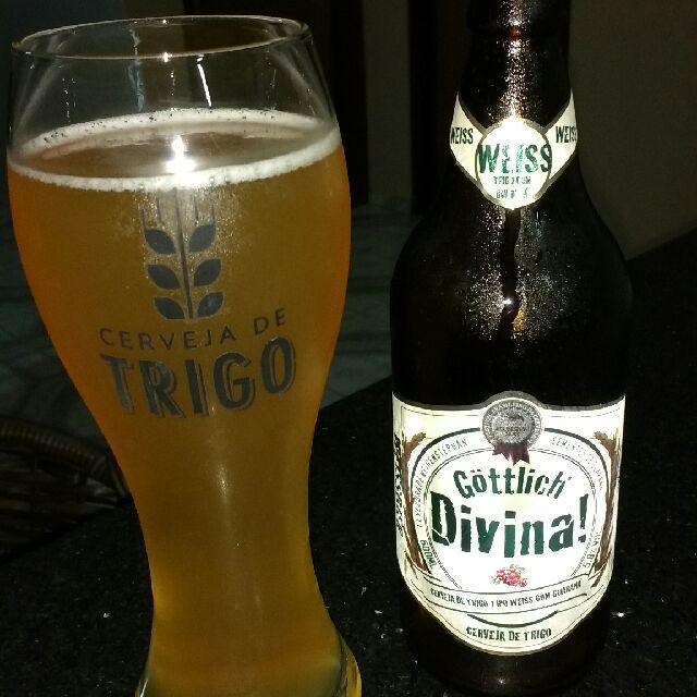 Göttlich Divina! Weiss 5.8%, Fabrica Opa Bier, Brazil