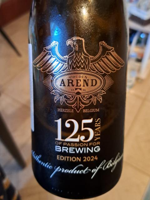 Gouden Arend 125 Years (2024) 9.0%, Brouwerij De Ryck, Belgium