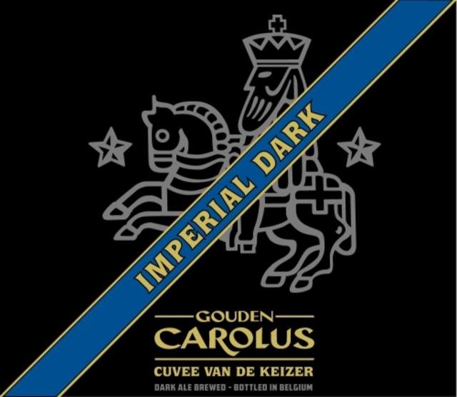 Gouden Carolus Cuvée van de Keizer Imperial Dark 11.0%, Brouwerij Het Anker, Belgium