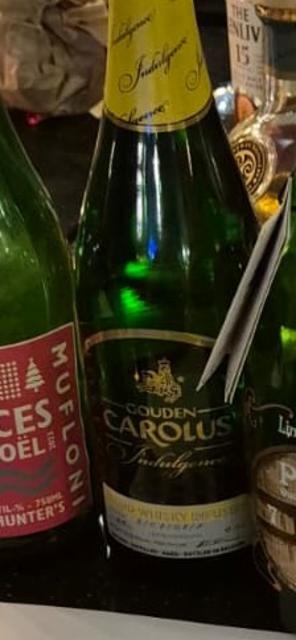 Gouden Carolus Indulgence 2025 – Blond Whisky Infused 10.7%, Brouwerij Het Anker, Belgium