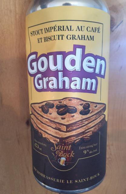 Gouden graham 9.0%, Le Saint-Bock, Canada