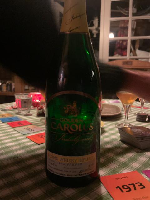 Gouden idulgence whiskey infused 2025 10.7%, Brouwerij Het Anker, Belgium