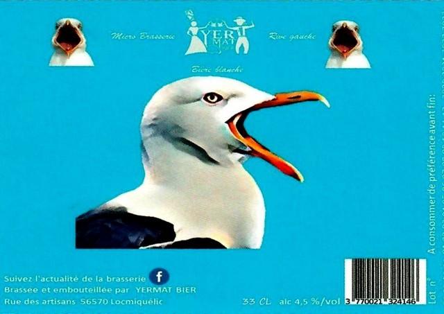 Gouelan 4.5%, Brasserie Yermat Bier, France