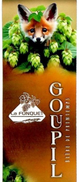 Goupil 7.0%, Brasserie Du Funquet, France