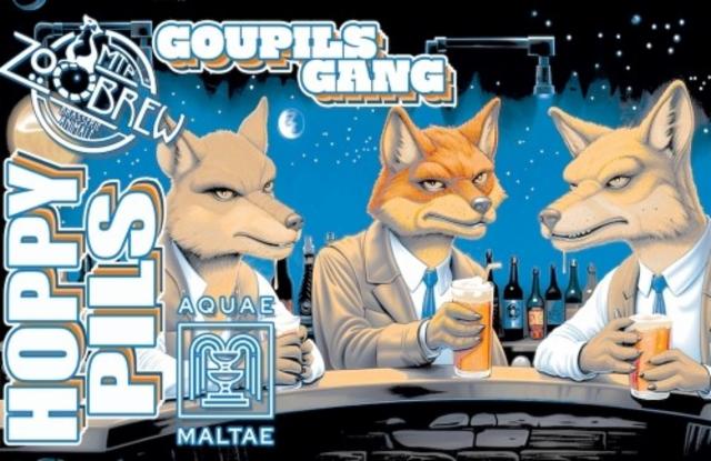 Goupils Gang, ZooBrew Brasserie Animale