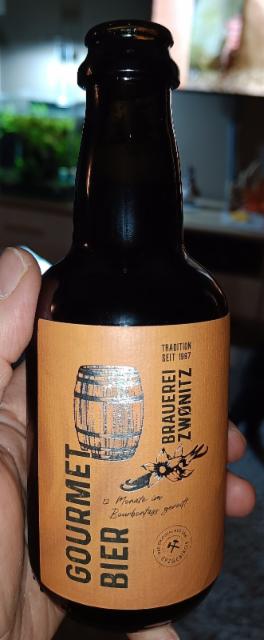 Gourmet Bier 12.0%, Brauerei Zwönitz, Germany