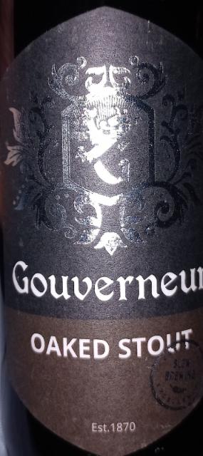 Gouverneur Oaked Stout 7.5%, Lindeboom Bierbrouwerij, Netherlands