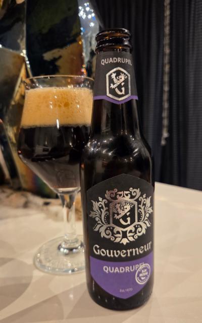 Gouverneur Quadrupel, Lindeboom Bierbrouwerij