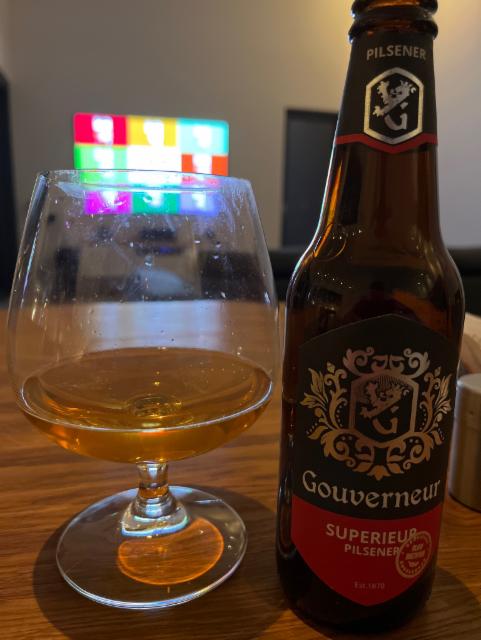 Gouverneur Superieur 4.8%, Lindeboom Bierbrouwerij, Netherlands