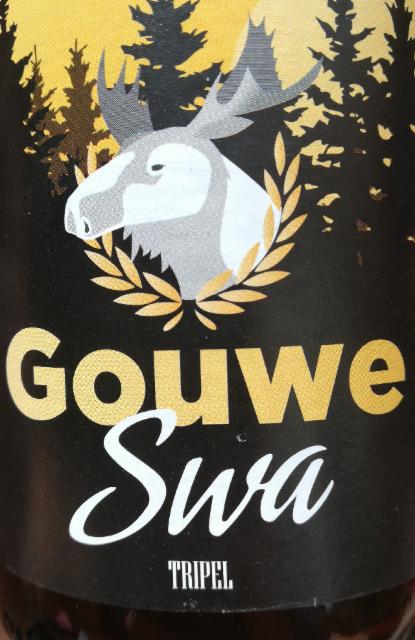 gouwe swa 8.5%, huisbrouwerij, Belgium
