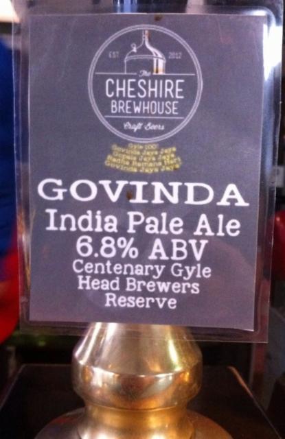 Govinda 6.8%, The Cheshire Brewhouse, England