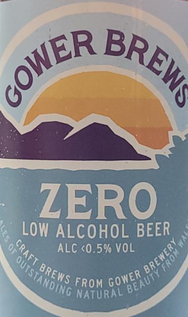Gower Zero, Gower Brewery